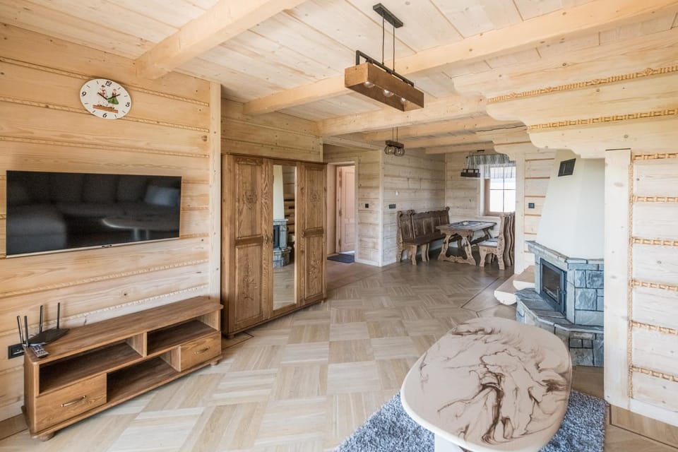 Chaty Mocarnego Szaflary Chalet in Lesser Poland Voivodeship