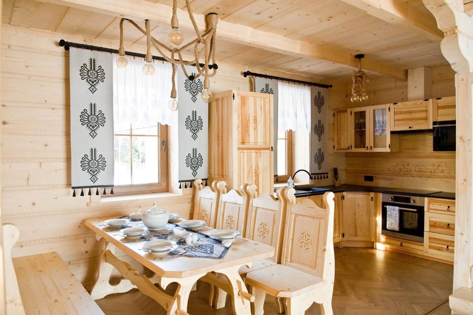 Chaty Mocarnego Szaflary Chalet in Lesser Poland Voivodeship