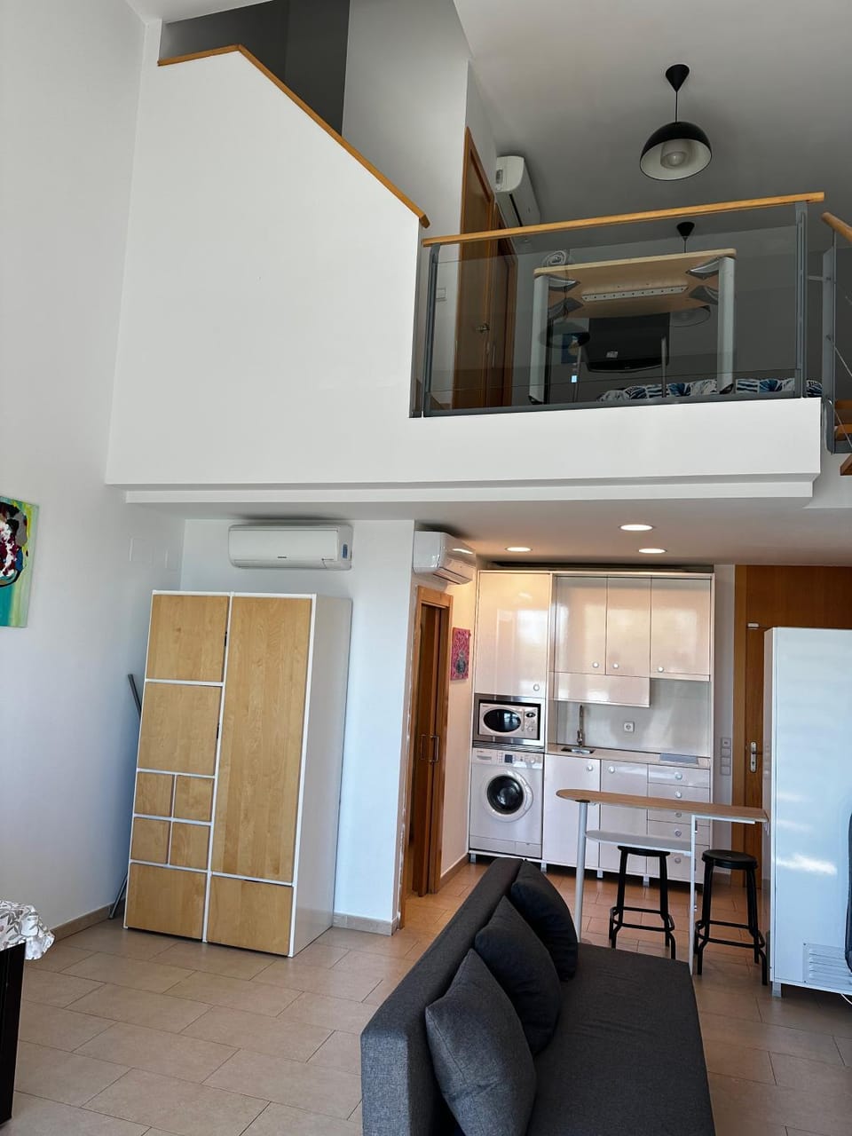 Loft luminoso Alcorcón M-40 Madrid Apartment in Madrid