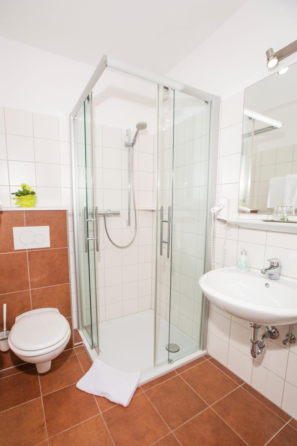 Shower, Toilet, Bathroom, towels