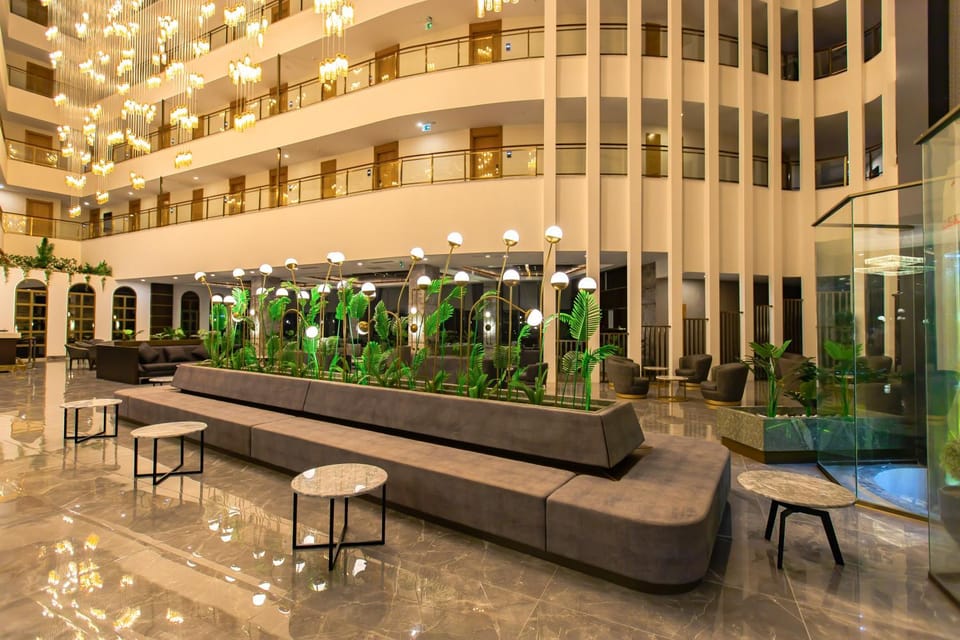 Lobby or reception