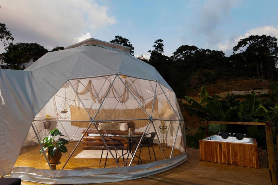 Entre Verdes Hotel & Glamping Hotel in Antioquia