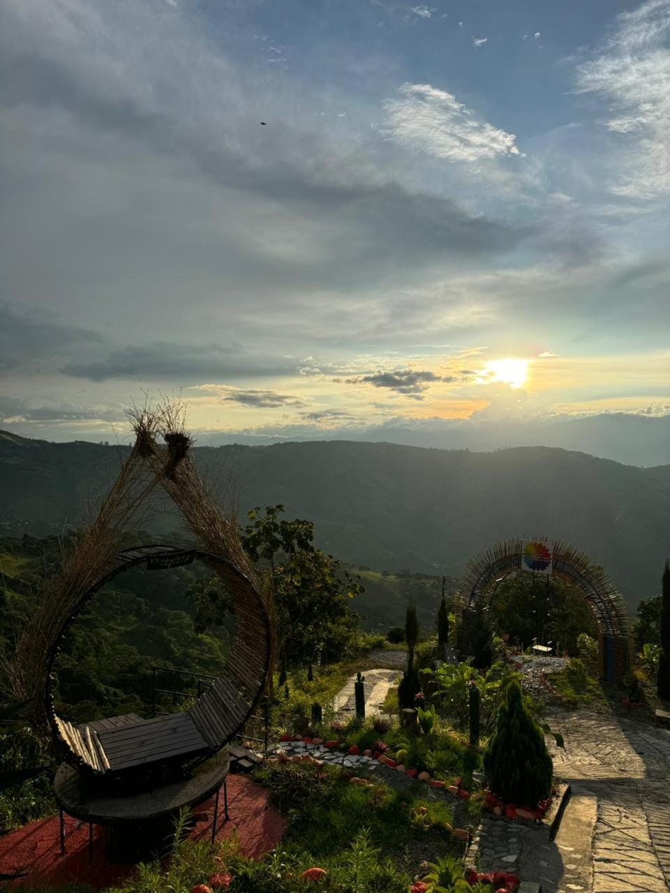 Entre Verdes Hotel & Glamping Hotel in Antioquia