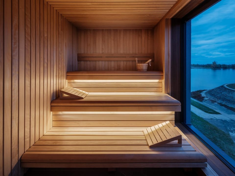 Sauna, Spa and wellness centre/facilities