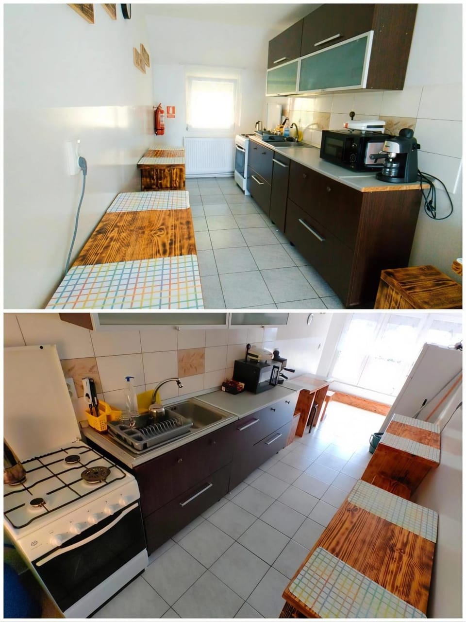 Communal kitchen