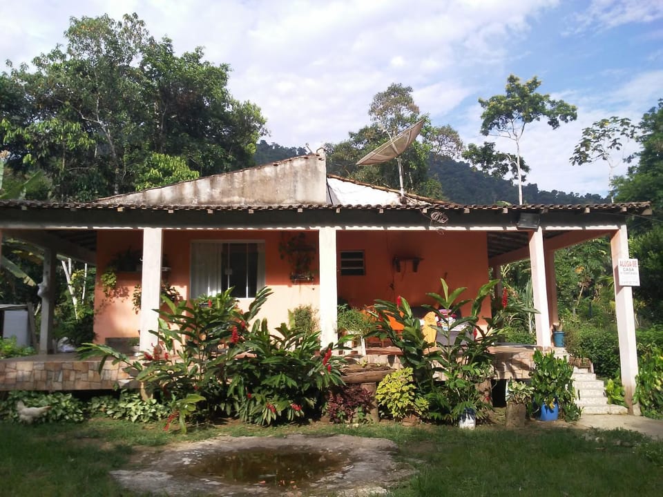 Property building, Patio