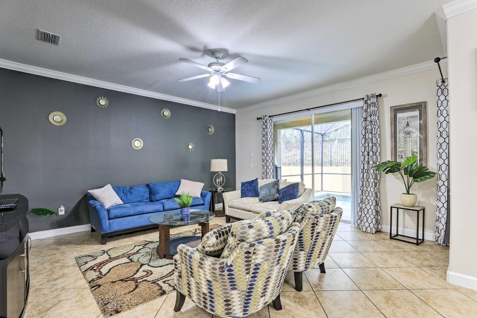 Paradise Palms Home w/ Pool, 6 Mi to Disney! House in Four Corners