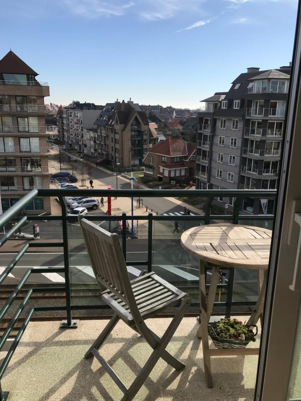 Balcony/Terrace, City view, Street view