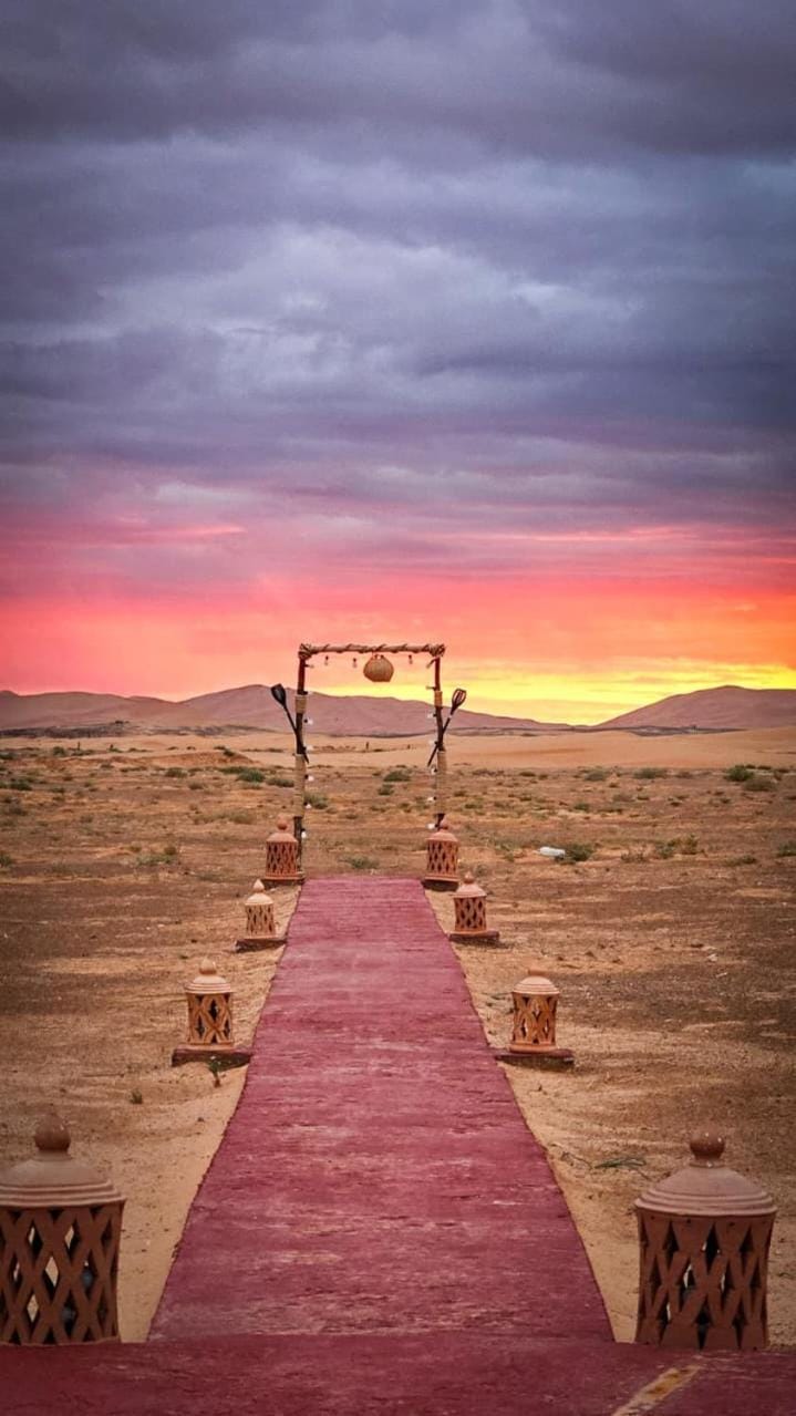 Tatooine Stars Camp Luxury tent in Morocco