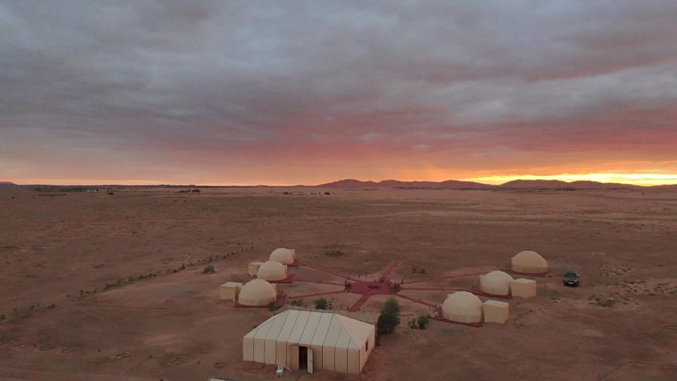 Tatooine Stars Camp Luxury tent in Morocco