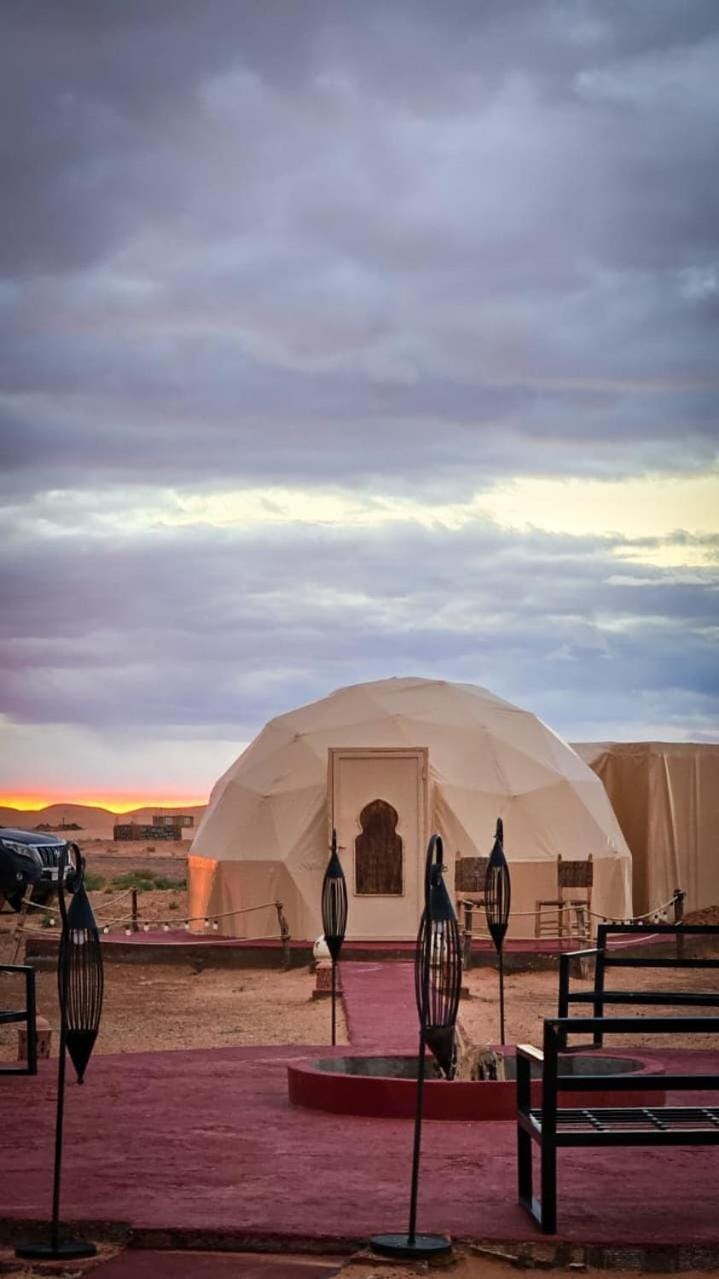 Tatooine Stars Camp Luxury tent in Morocco