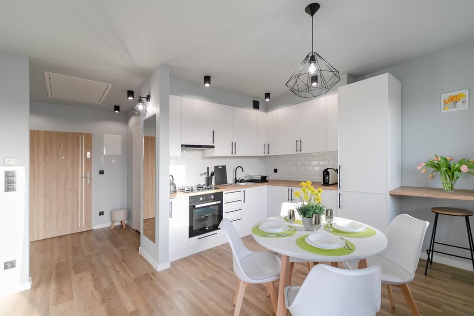 Apartament Skandynawski z balkonem - Dream Apart Apartment in Czechia