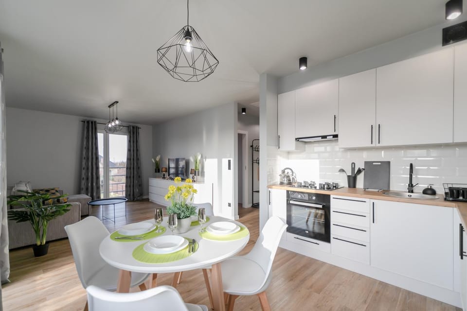 Apartament Skandynawski z balkonem - Dream Apart Apartment in Czechia