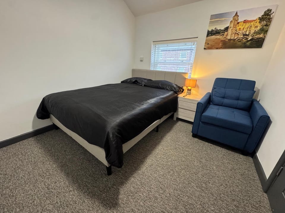Bed, Bedroom