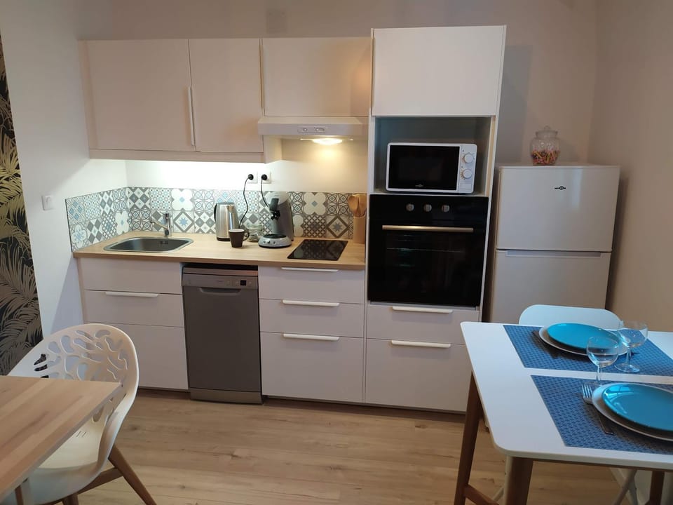 F2 - 30m2 Face à la mer Apartment in Normandy