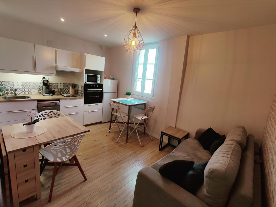 F2 - 30m2 Face à la mer Apartment in Normandy
