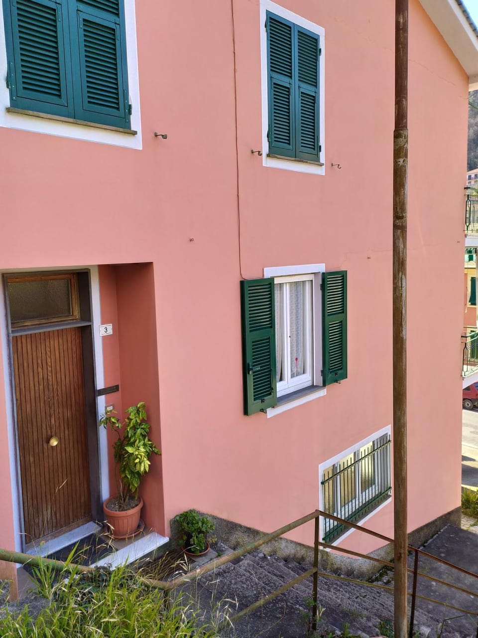 Casa Iris Apartment in Liguria