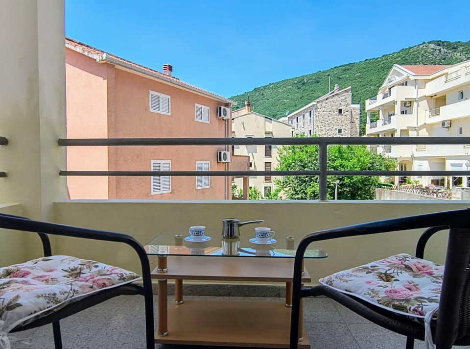 Cozy 1 bedroom flat near Petrovac beach Apartment in Budva Municipality