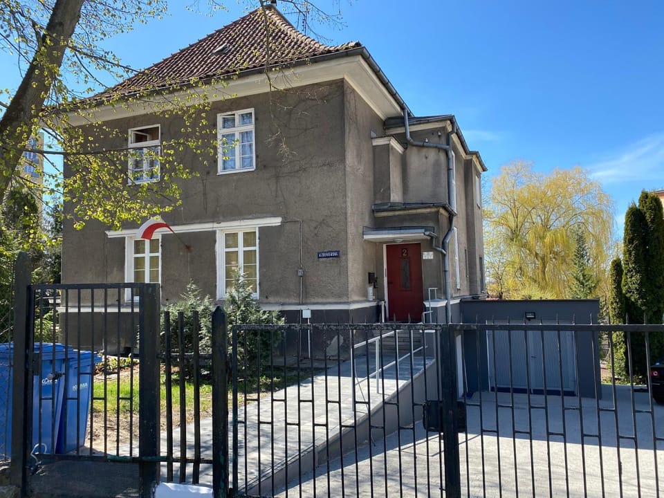 Kamienica Żołnierska 2 mieszkania numer 4 i 5 Apartment in Poland