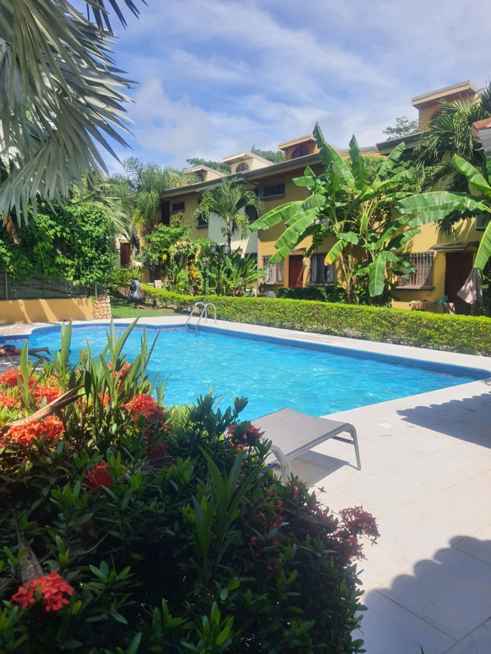 Pool view, Swimming pool