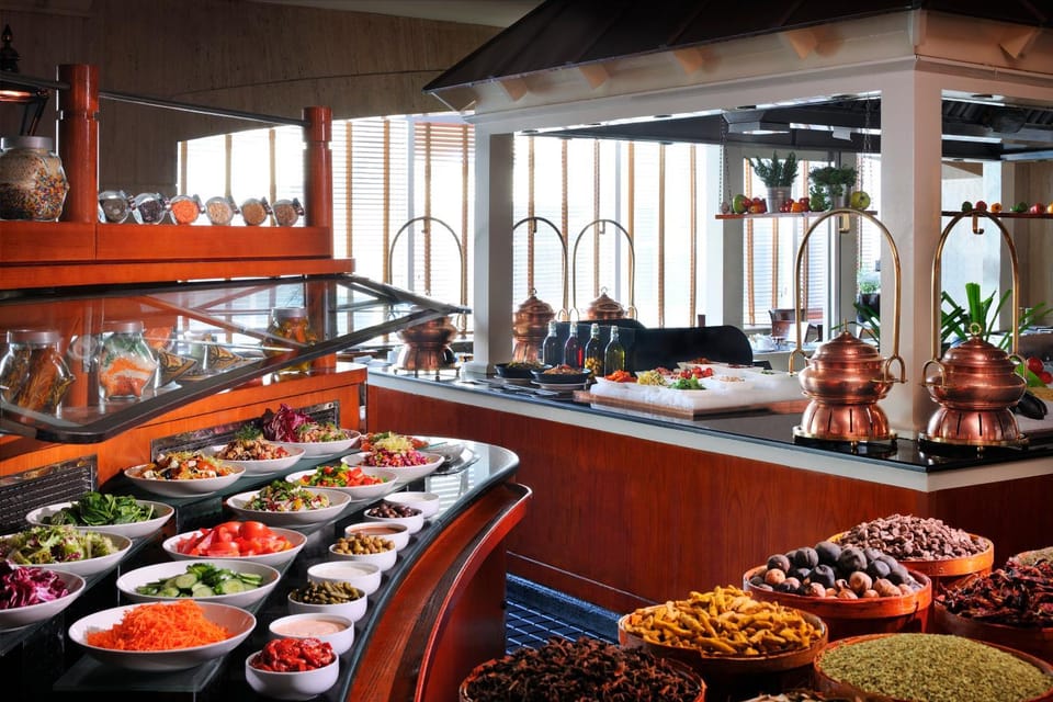 Food close-up, Buffet breakfast, Dinner