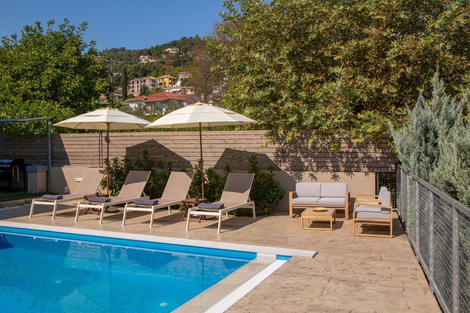 Patio, Swimming pool