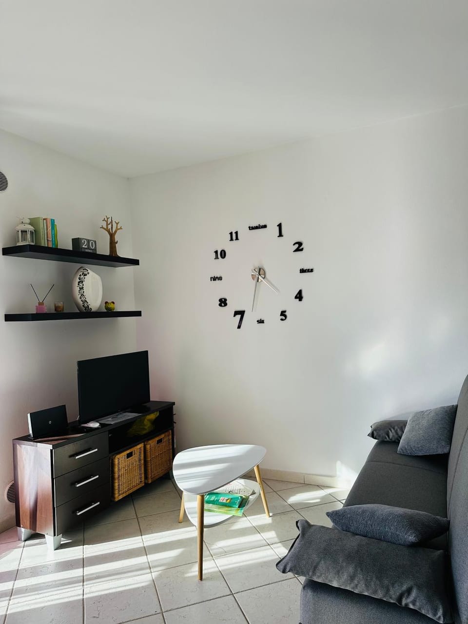 Seating area