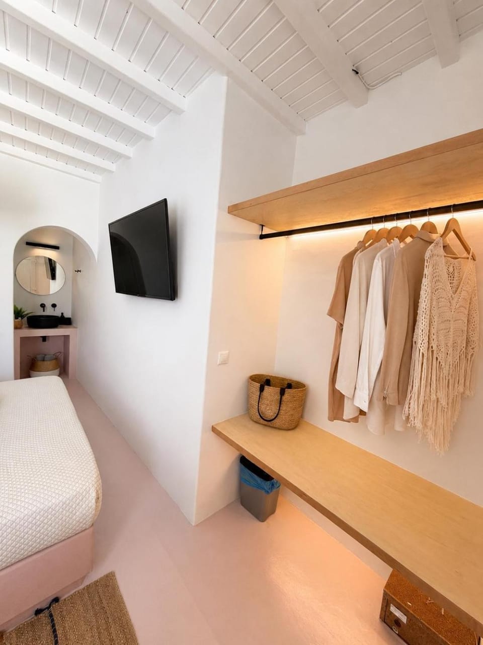 Yalos mykonos 3 bedroom Luxury home in Mykonos Town with Sea & Sunset view House in Mykonos