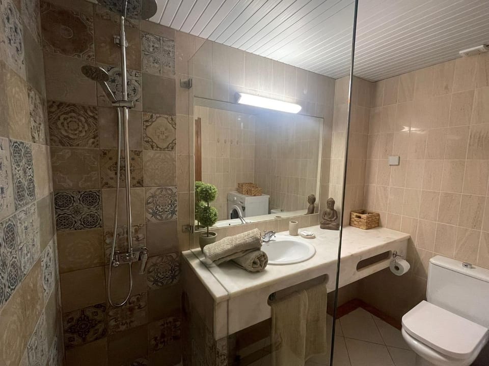 Shower, Toilet, Bathroom, towels