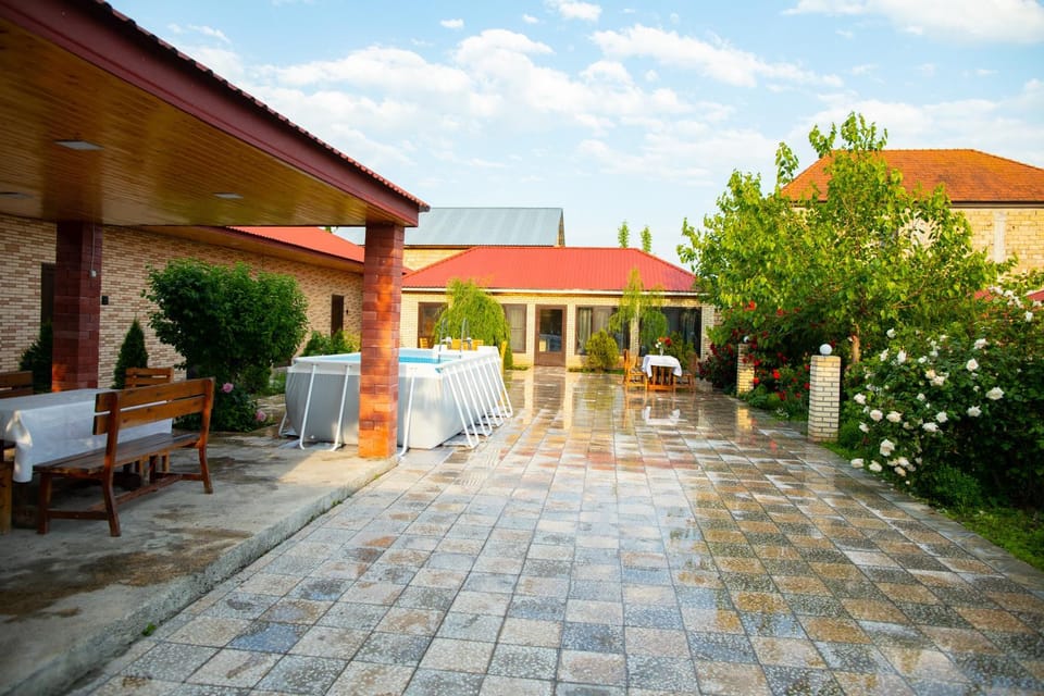 Inner courtyard view