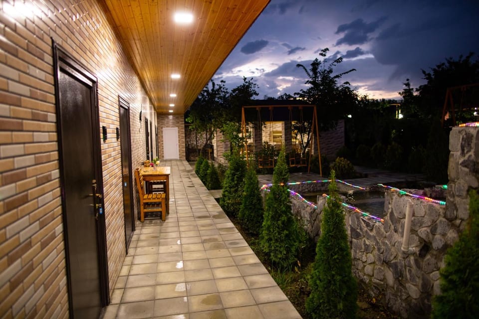 Inner courtyard view