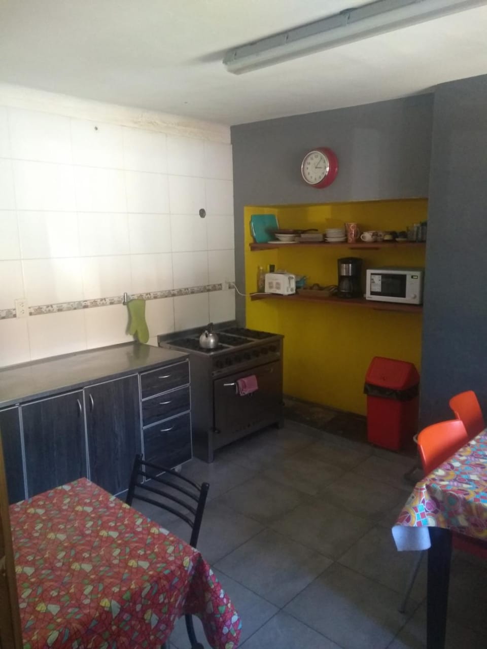 Communal kitchen