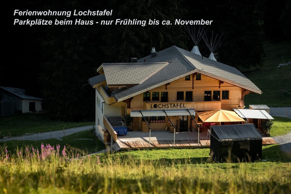 Ferienwohnung Lochstafel Apartment in Saanen