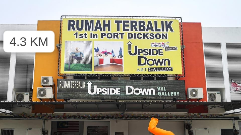 Nearby landmark