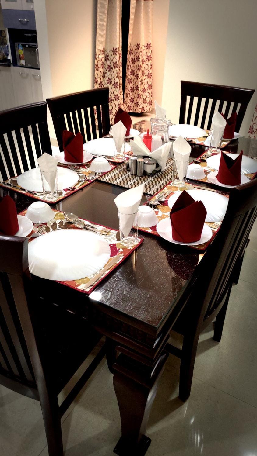A Superior King Room Manyata Tech Park IT Corporate Service Apartment Apartment in Bengaluru
