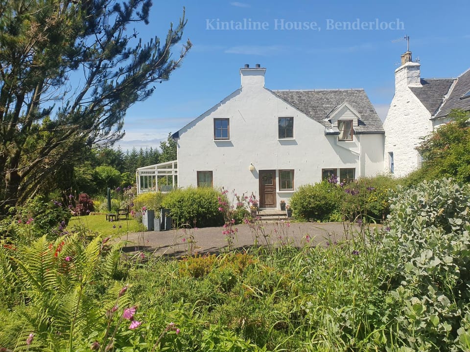 Property building, Spring, Garden, Garden view