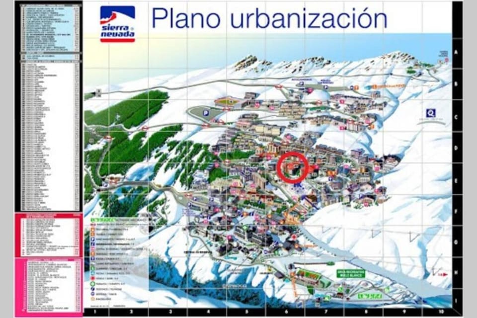 Apartamento T28 Edif Europa y parking gratuito Apartment in Sierra Nevada