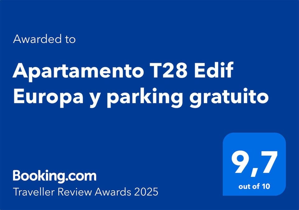 Apartamento T28 Edif Europa y parking gratuito Apartment in Sierra Nevada