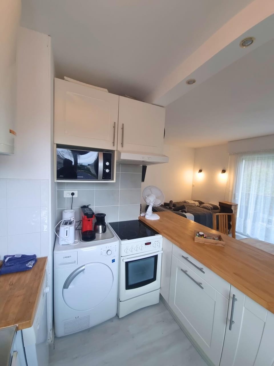 Appartement T2 4p idéalement placé Port, 150m plage du Nau, commerces Apartment in Le Pouliguen