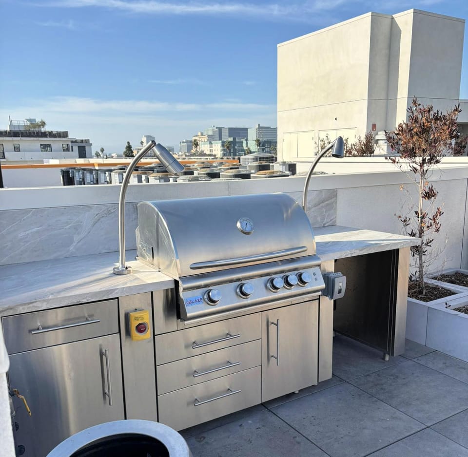 BBQ facilities