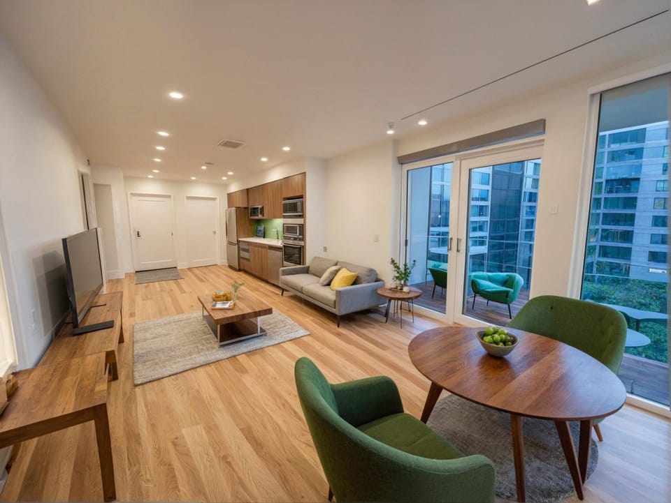 Living room, Seating area