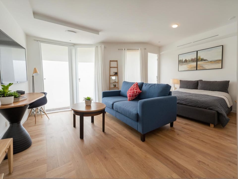 Living room, Seating area, Bedroom