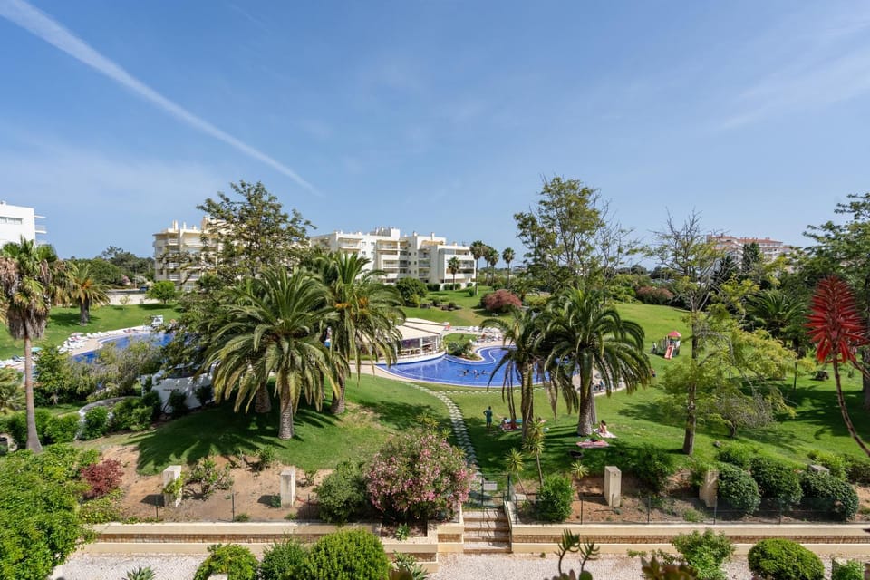 Property building, Patio, Nearby landmark, Spring, Day, People, Natural landscape, Bird's eye view, Garden, View (from property/room), Balcony/Terrace, Other, Guests, Garden view, Pool view, Swimming pool, children, group of guests, Family