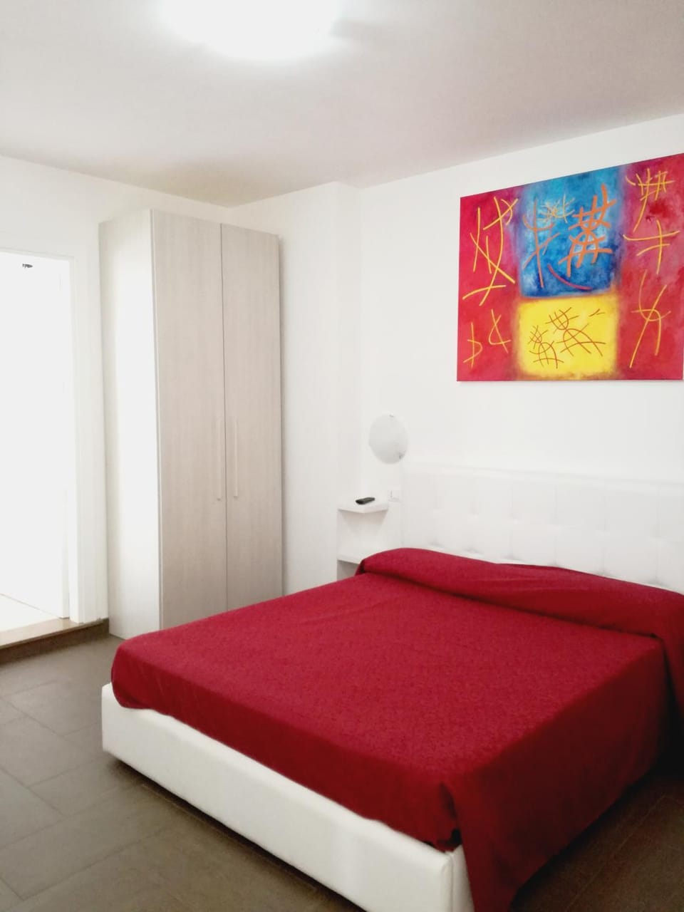 Bed, Bedroom, wardrobe