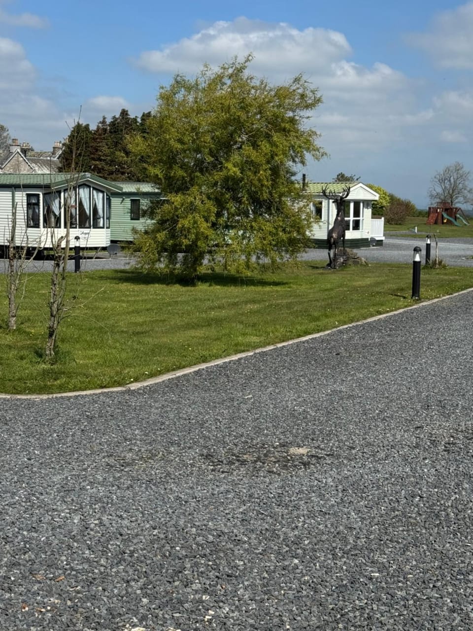 Happydays Caravan 1 Newton Stewart Campground/ 
RV Resort in Scotland