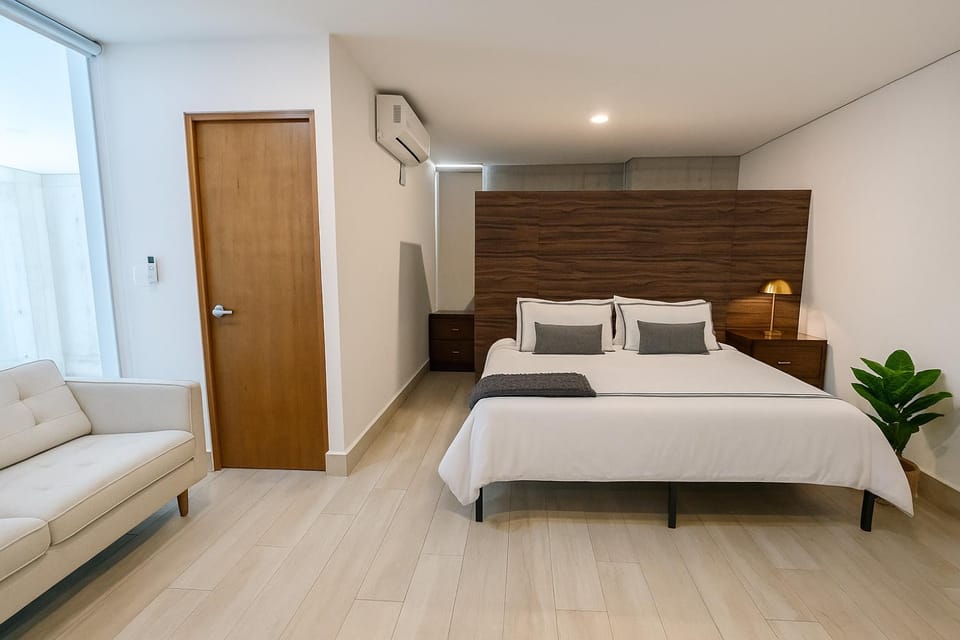 Luxury Loft Monterrey City Living at Landmark High Rise Apartment in Monterrey