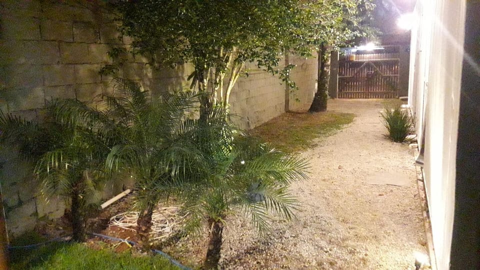 Facade/entrance, Garden