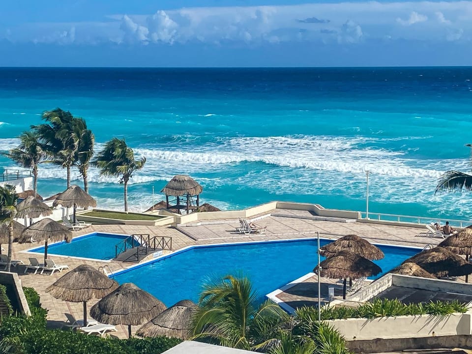 Beach, Sea view, Swimming pool