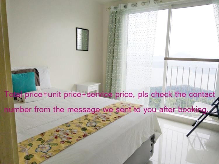 SMDC Tagaytay Taal Lake View Condo Netflix No Balcony Contact to Confirm Apartment hotel in Tagaytay