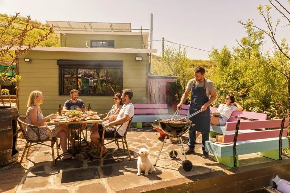 בקתה ואירוח היסמין מול הנוף Chalet in North District
